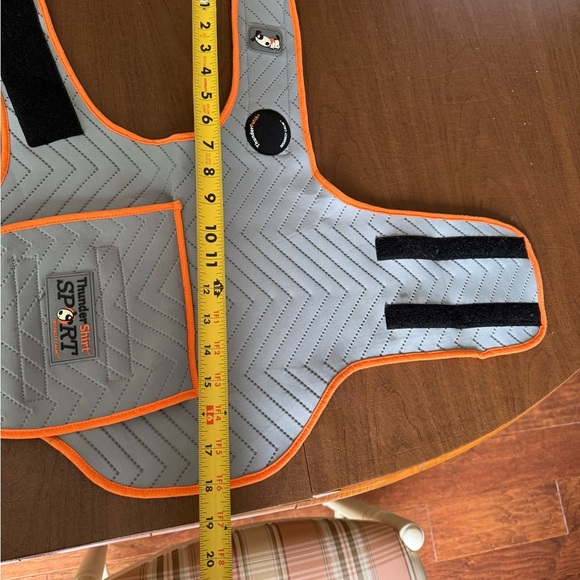Thundershirt Sport Calming Vest for Pup SZ S (15-25 pounds) - Picture 6 of 11
